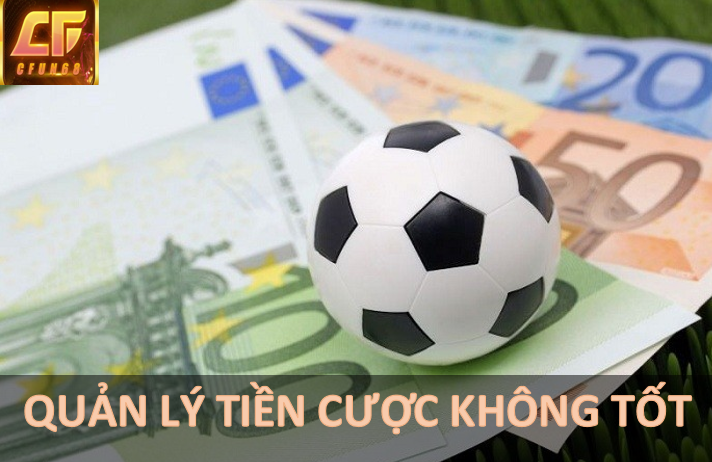 Không quản lý tốt ngân sách của mình